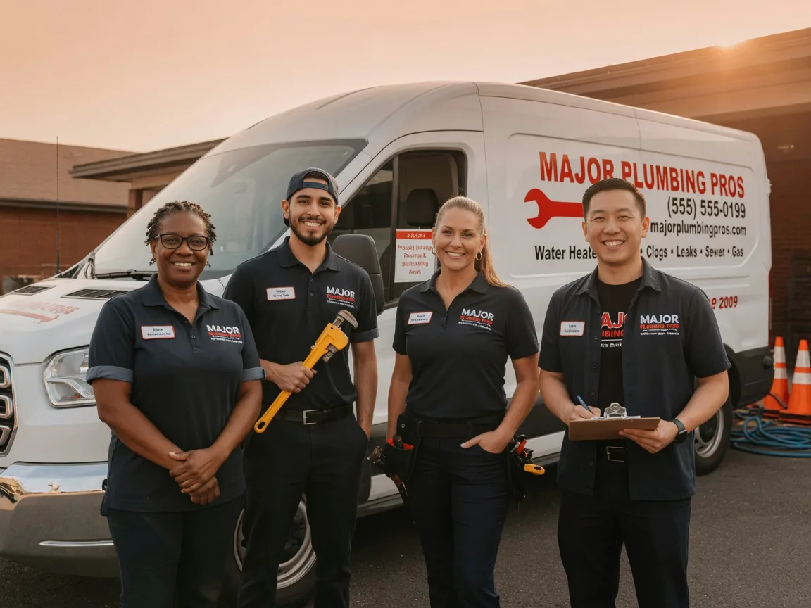 Drain Cleaning Services company in Sibley, LA
